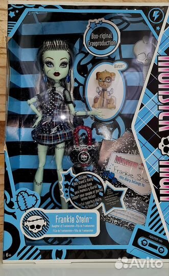 Куклы monster high базовая Френки - 2021г nrfb