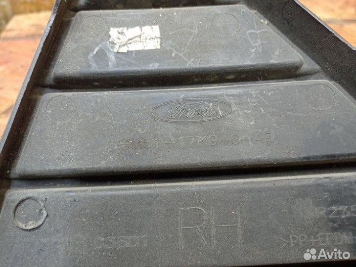 Заглушка птф правая Ford Focus 3 1.6 2011-2019