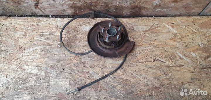 Ступица задняя Nissan Qashqai (J10) 2006-2014