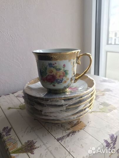 Продам кофейный сервиз