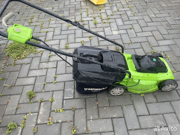 Газонокосилка бу