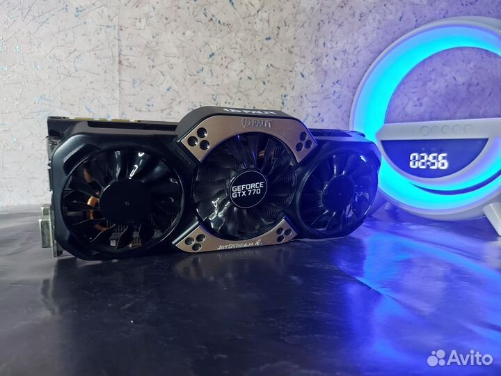 Видеокарта GTX 770