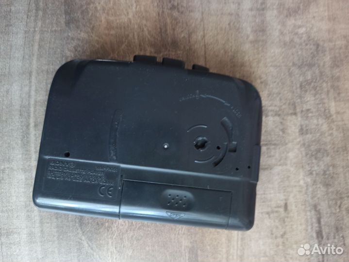 Кассетный плеер sony walkman