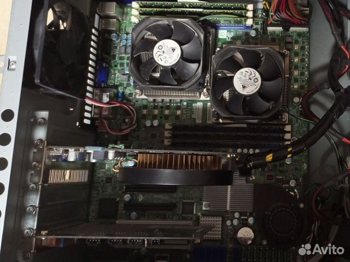 Материнская плата supermicro