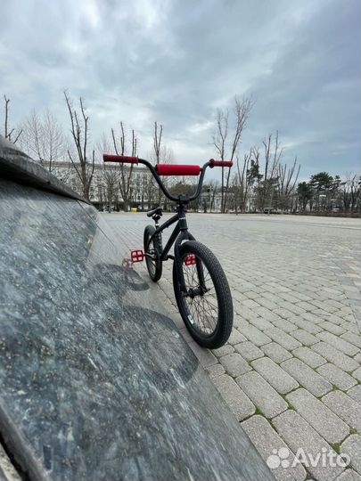 Барпад на bmx