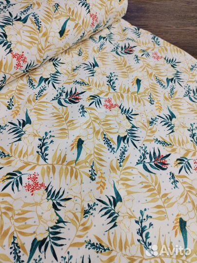 Рогожка скатерная