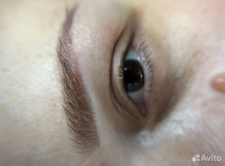 Модели на перманентный макияж бровей, губ и глаз