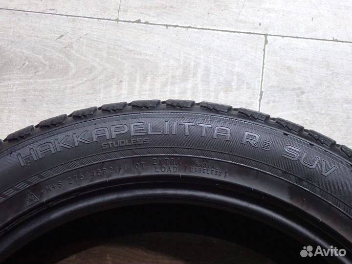 Nokian Tyres Hakkapeliitta R3 SUV 275/45 R21 и 315/40 R21 115T