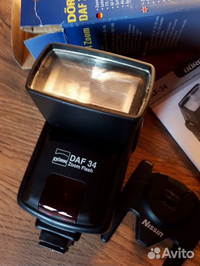 Вспышка камеры dorr DAF-34