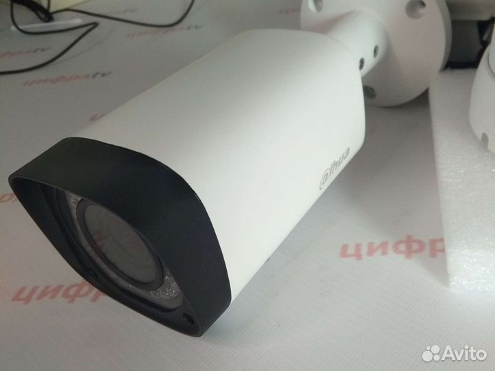 Видеонаблюдение 11 уличных камер IP/CVI 4/1 Мп