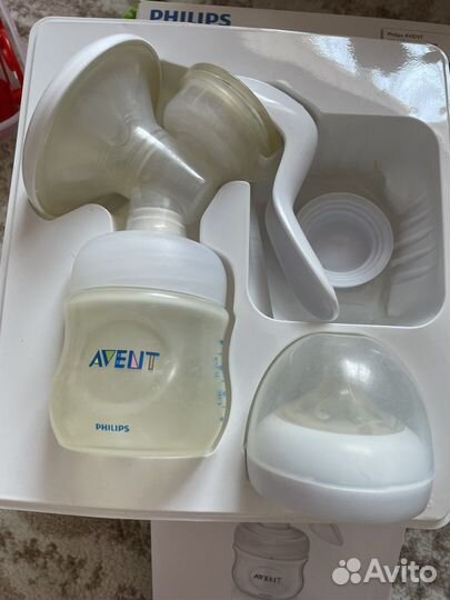 Молокоотсос Avent ручной