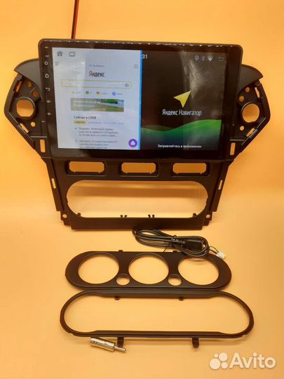 Магнитола андроид Форд Мондео-4 2010-14г. Магазин