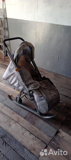 Санки коляска