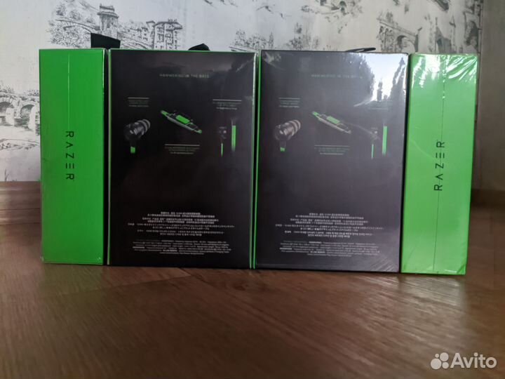 Наушники Razer Hammerhead PRO V2