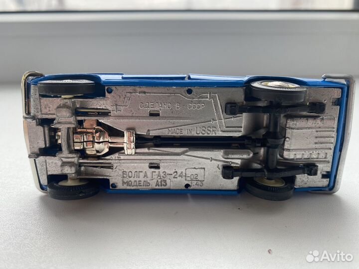 Модель автомобиля СССР