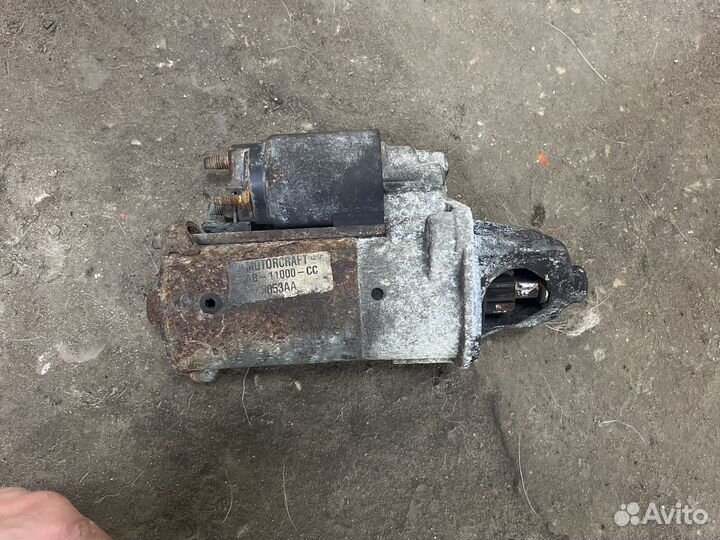 Стартер форд фокус 2 фокус 3 1,4 1,6 бензин