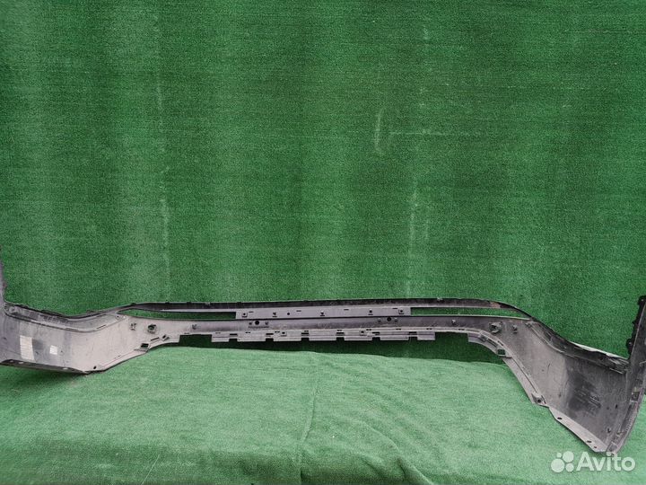 Спойлер заднего бампера Hyundai santa fe 4