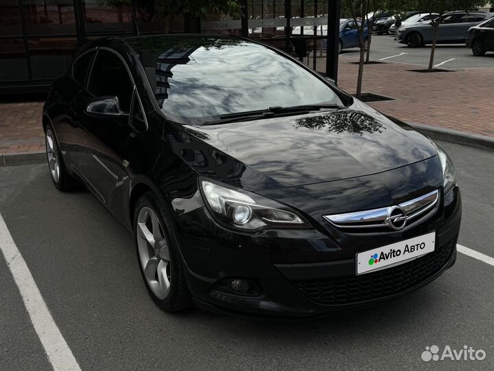 Opel Astra GTC 1.6 МТ, 2012, 164 180 км