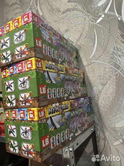 Lego майнкрафт