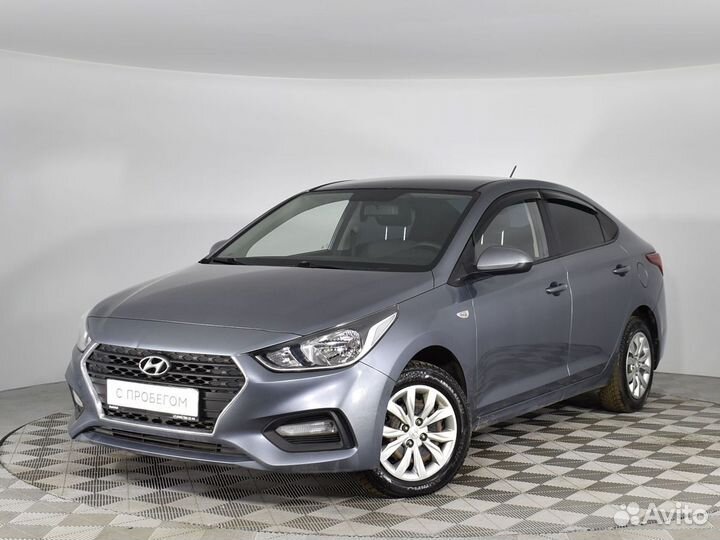 Hyundai Solaris 1.6 AT, 2017, 151 276 км