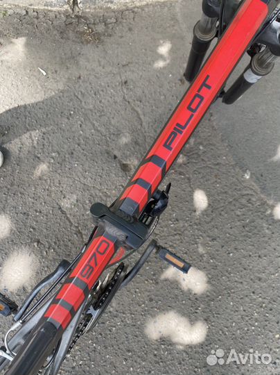 Велосипед stels pilot 970