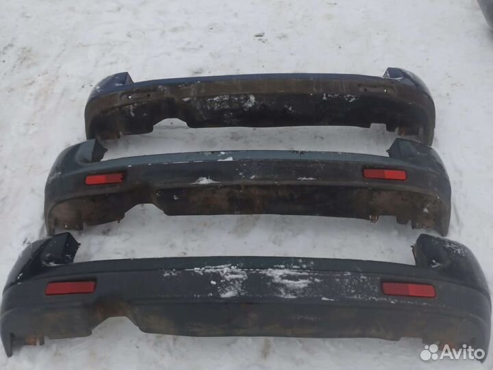 Задний бампер ваз 2111