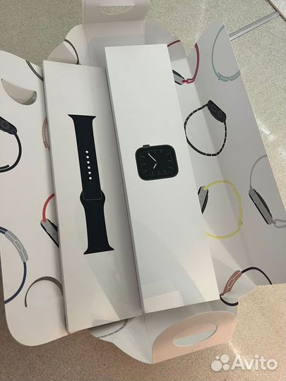 Часы apple watch 5 44 mm