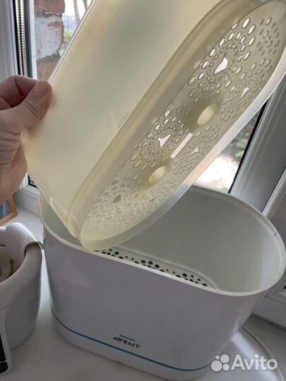 Стерилизатор для бутылочек avent, подогреватель