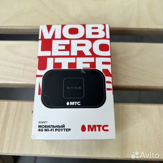 Мобильный wifi роутер МТС