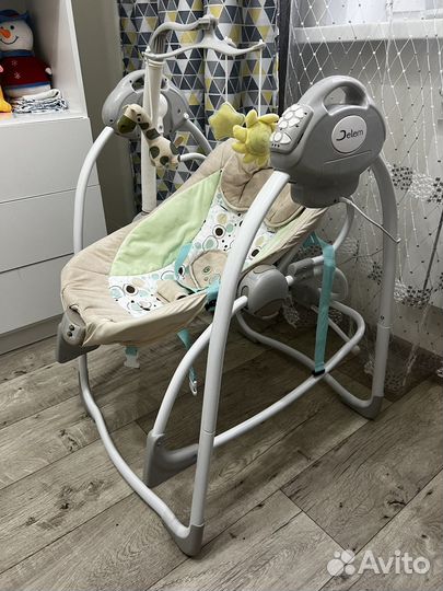 Электрокачели Jetem Flappy 2 в 1