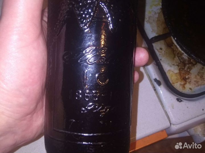 Бутылка 100 лет Рижскому пивзаводу