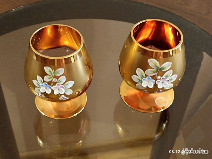 Фужеры Чехия