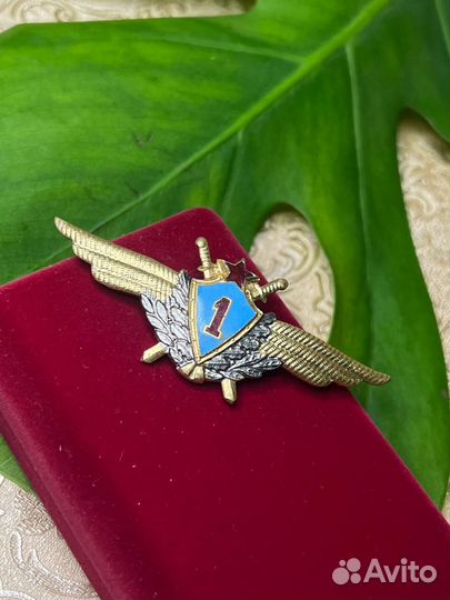 Знак ввс СССР, военный лётчик 1-го класса