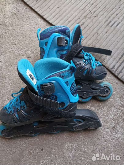 Роликовые коньки детские