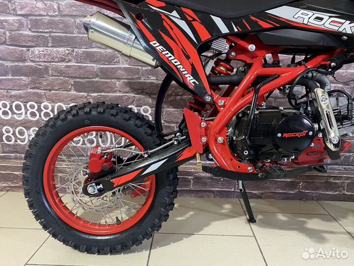 Питбайк Rockot Basic 125 Demoniac 17/14(2023)