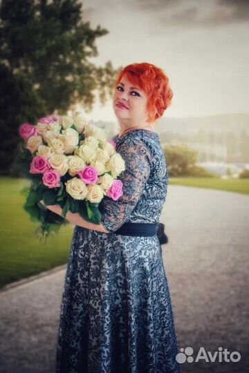 Вечернее платье 54 56 размер