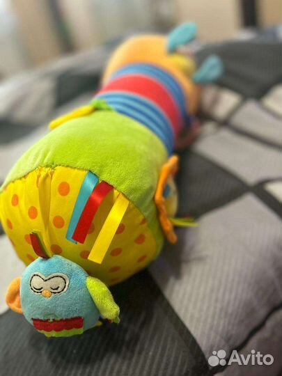 Развивающая подушка