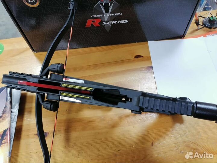 Арбалет многозарядный Ek Cobra System RX adder