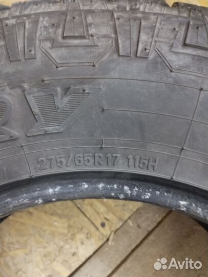 Toyo Open Country A/T Plus 275/65 R17