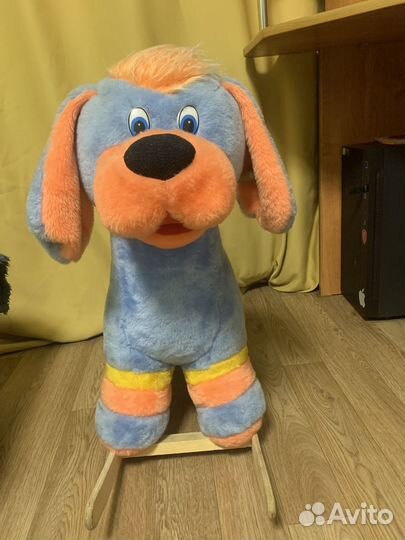 Детская качалка - собака