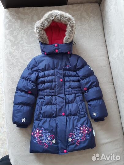 Очень теплое пальто 116