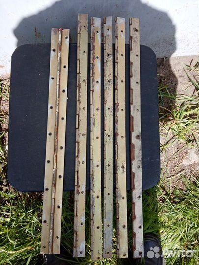 Петли рояльные