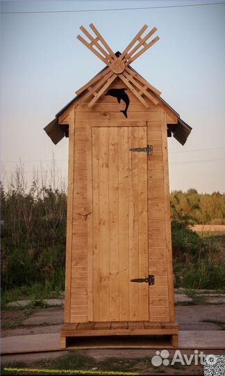 Уличный туалет от производителя