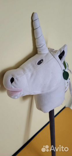 Единорог на палочке IKEA