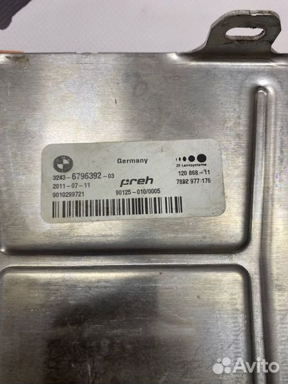 Блок управления рулевой рейкой Bmw F10 3.0 2011