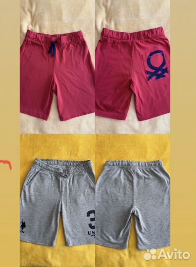 Шорты для мальчика U.S. Polo assn, Benetton