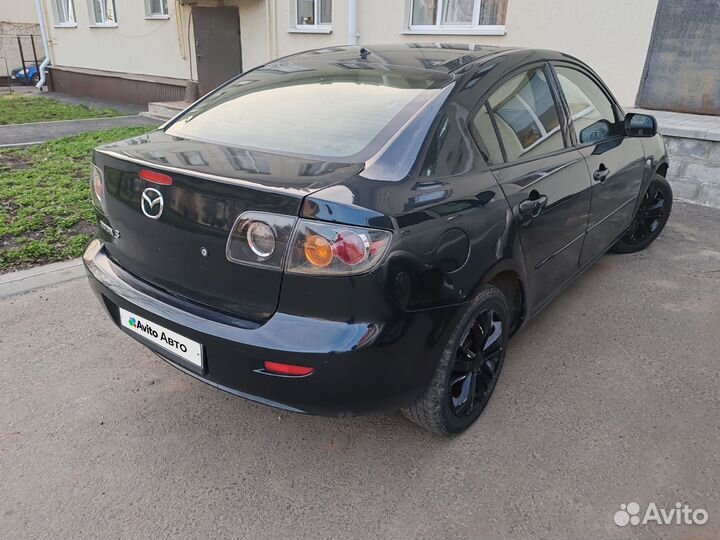 Mazda 3 1.6 AT, 2005, 250 000 км