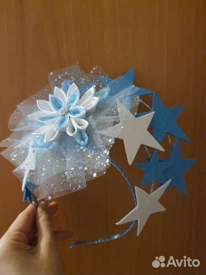 Короны, ободки на Новый год