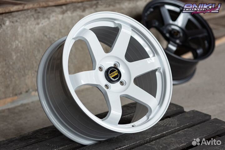 Диски Volk Racing TE37 SL R17 8j ET35 4*100 (D164)