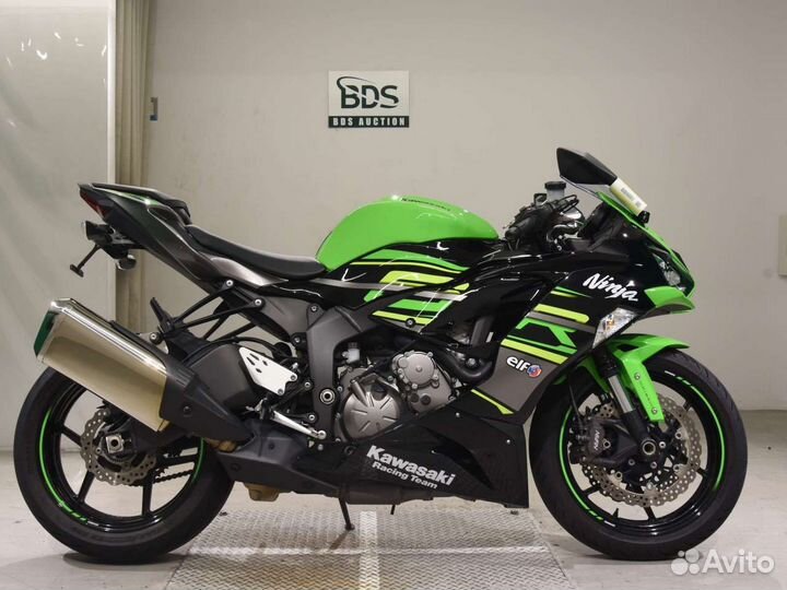 Kawasaki ZX-6RA Ninja